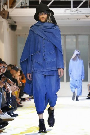 Yohji Yamamoto Men Spring Summer 2015 Paris Fashion Week Collection 032