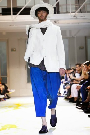 Yohji Yamamoto Men Spring Summer 2015 Paris Fashion Week Collection 033