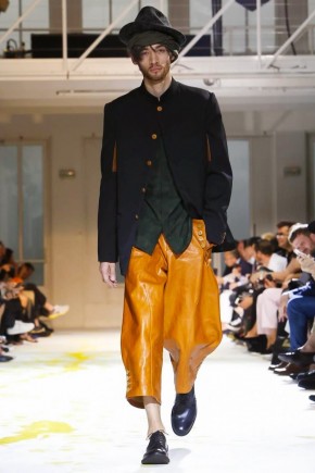 Yohji Yamamoto Men Spring Summer 2015 Paris Fashion Week Collection 034