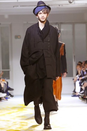 Yohji Yamamoto Men Spring Summer 2015 Paris Fashion Week Collection 035