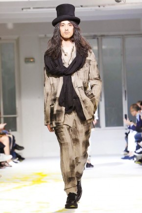 Yohji Yamamoto Men Spring Summer 2015 Paris Fashion Week Collection 037