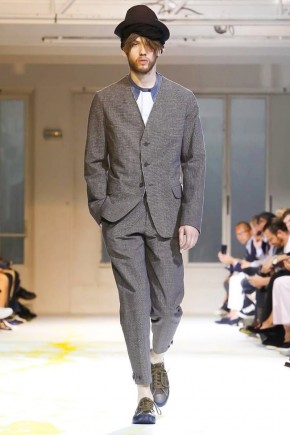 Yohji Yamamoto Men Spring Summer 2015 Paris Fashion Week Collection 038