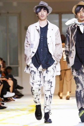 Yohji Yamamoto Men Spring Summer 2015 Paris Fashion Week Collection 039