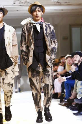 Yohji Yamamoto Men Spring Summer 2015 Paris Fashion Week Collection 040