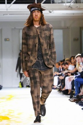 Yohji Yamamoto Men Spring Summer 2015 Paris Fashion Week Collection 041