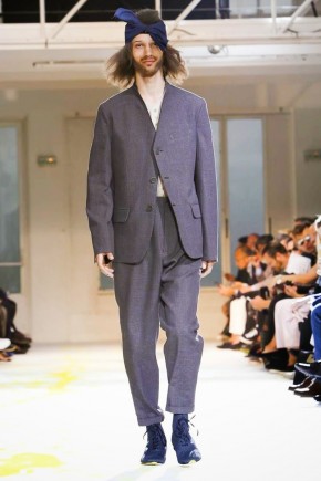 Yohji Yamamoto Men Spring Summer 2015 Paris Fashion Week Collection 042