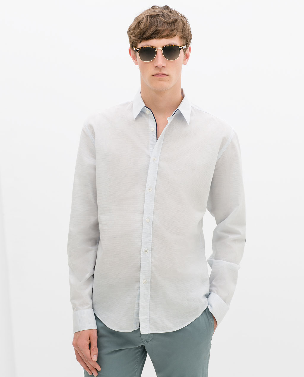 Rutger Schoone Plays It Cool in Zara Summer Fashions