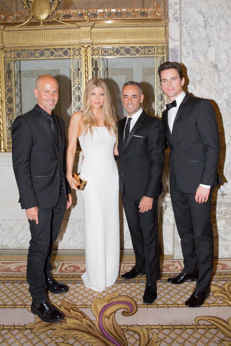 Italo Zucchelli, Fergie, Francisco Costa and Matt Bomer