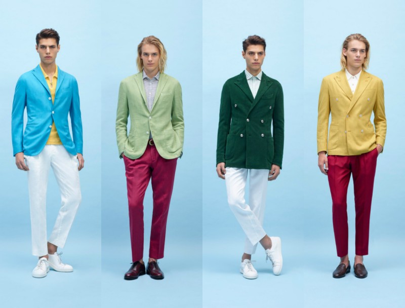Men’s Fashion Trends: Spring/Summer 2015 Milan Fashion Week | Page 3 ...