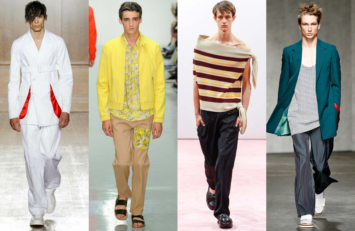 4 Amazing Spring/Summer 2015 Trends at London Collections: Men