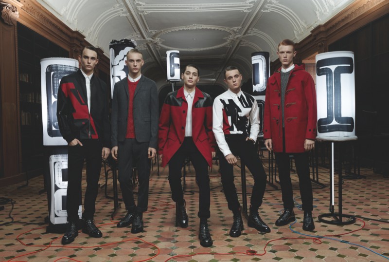 Dior Homme Launches Fall 2014 Collection Video