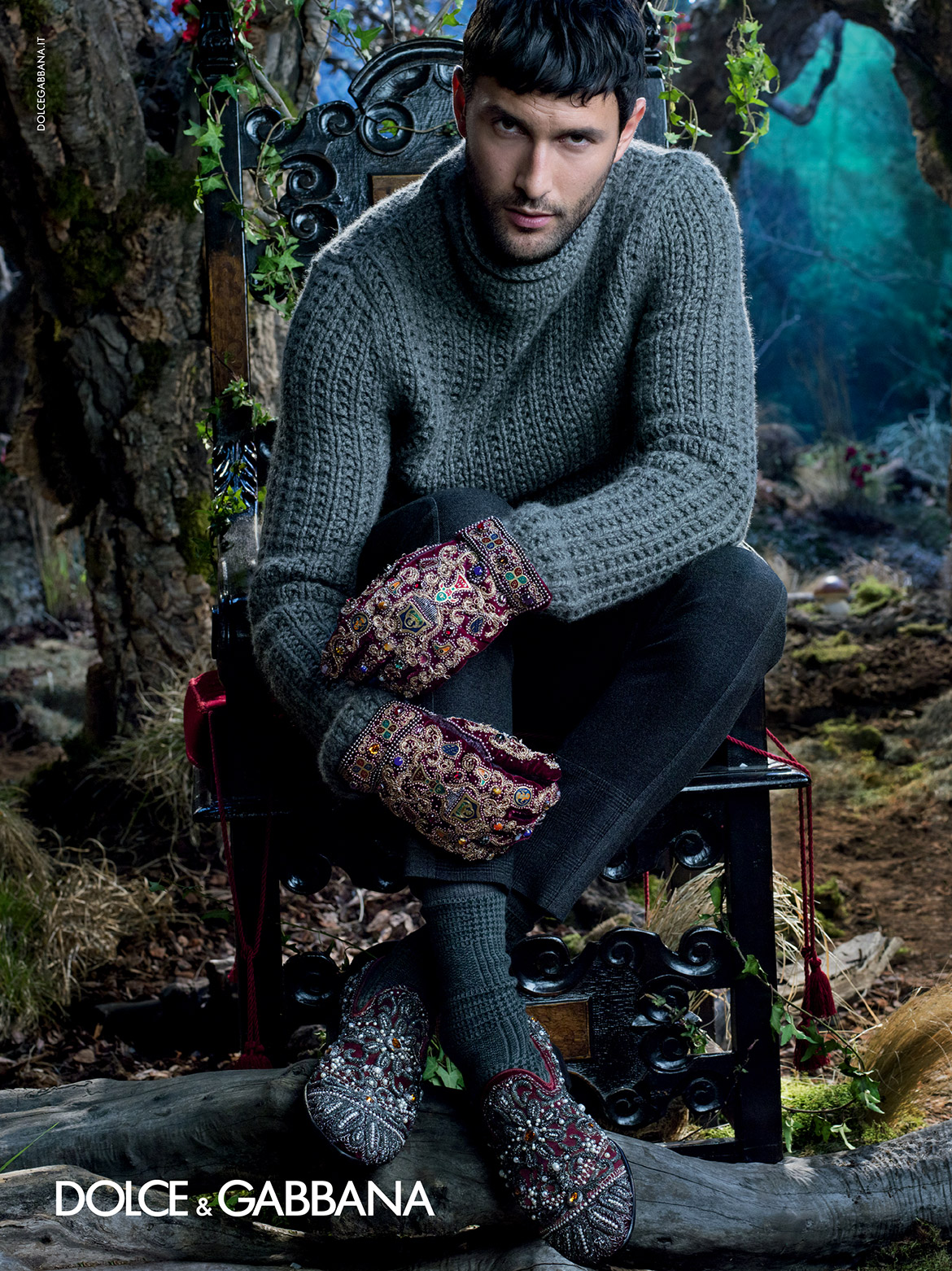dolce and gabbana winter 2015 men advertising campaign 071