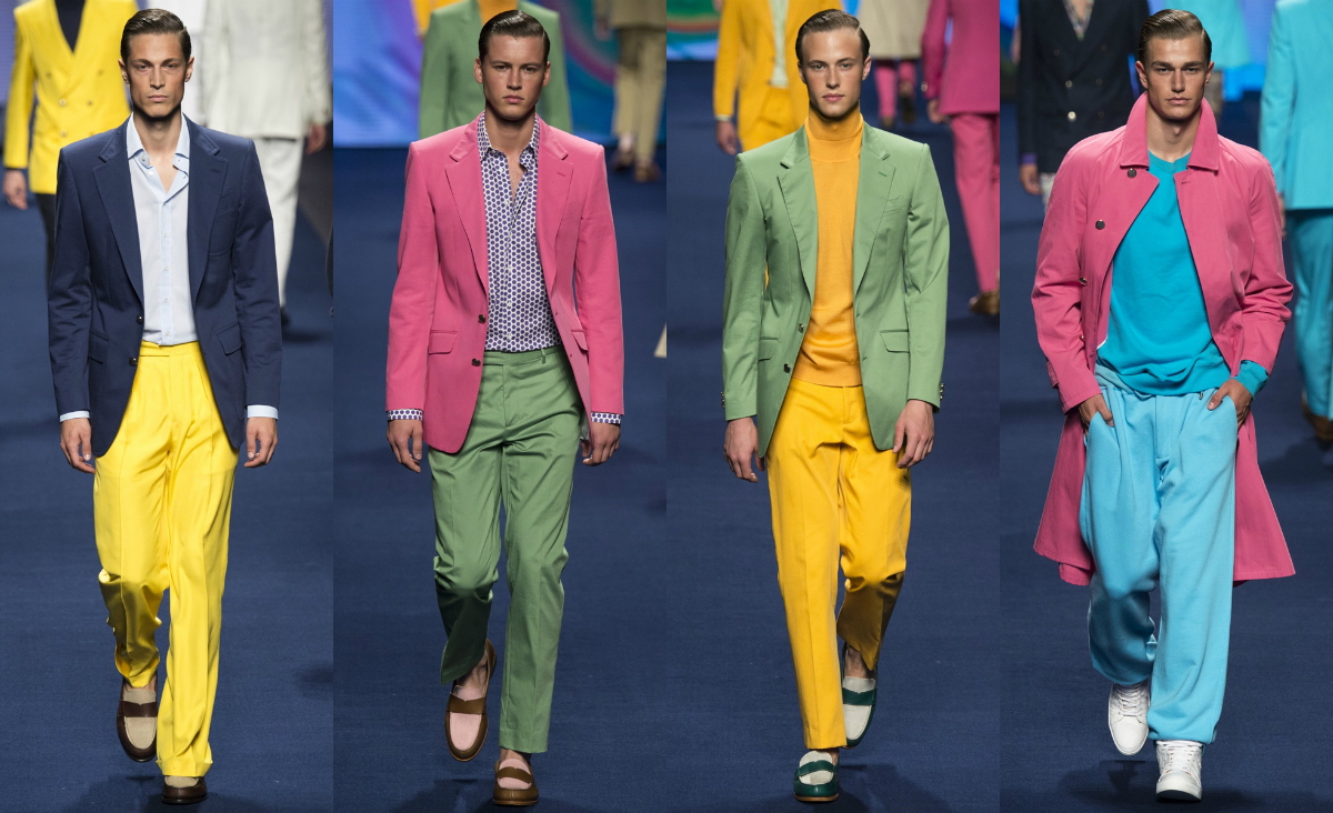 Men's Fashion Trends: Spring/Summer 2015 Milan Fashion Week