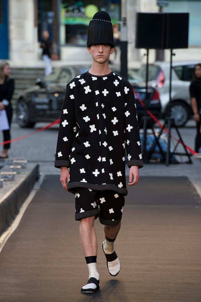 Henrik Vibskov Spring/Summer 2015 | Paris Fashion Week