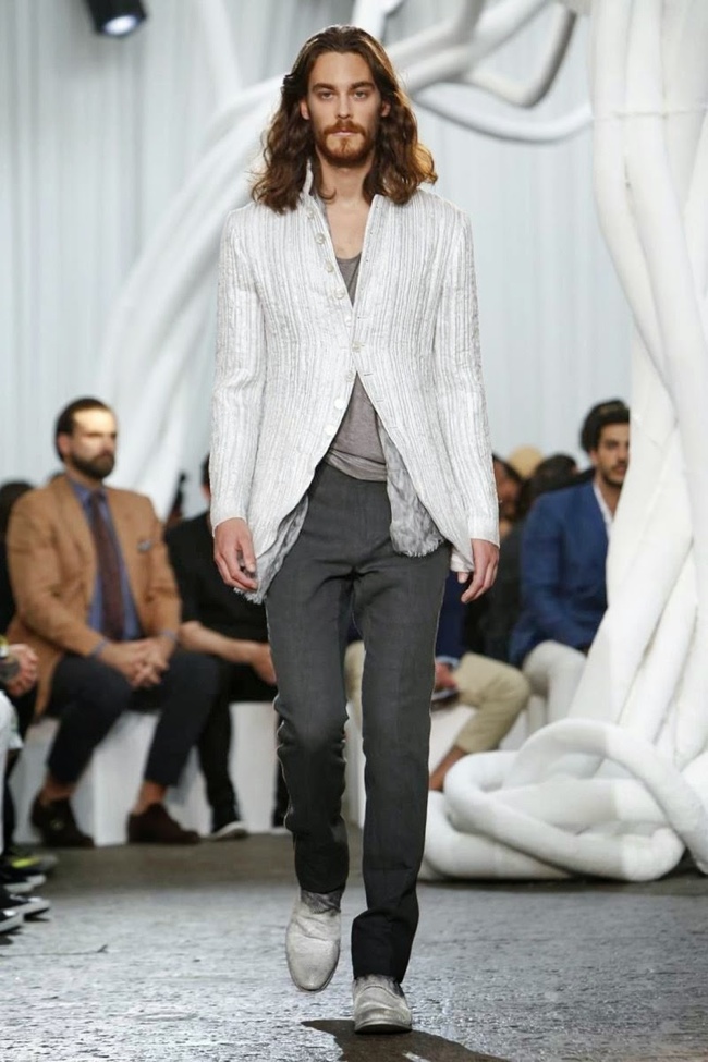 John varvatos 2015 spring summer milan fashion week2