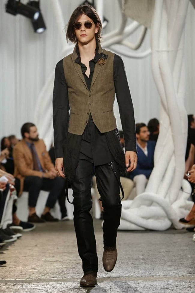 John varvatos 2015 spring summer milan fashion week23