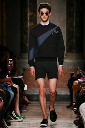 les hommes 2015 spring summer milan fashion week3