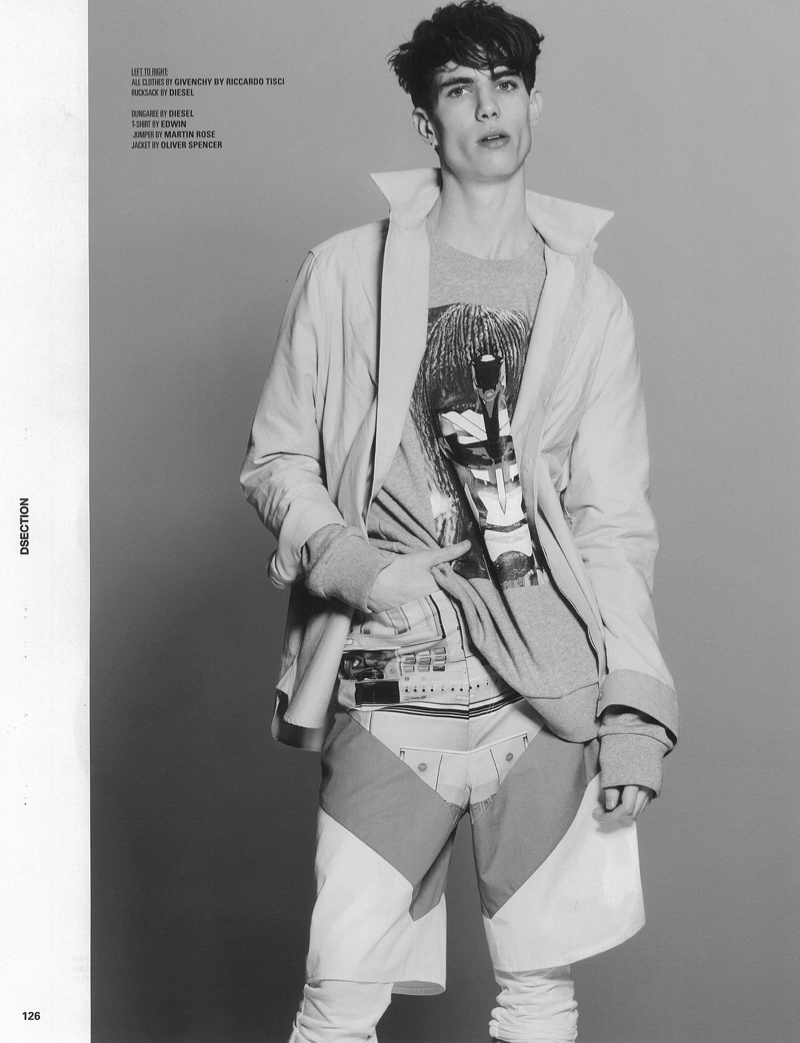 Model Marc Sebastian Faiella Talks Homophobia in the Fashion Industry