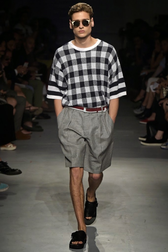 MSGM Men Spring/Summer 2015 | Milan Fashion Week