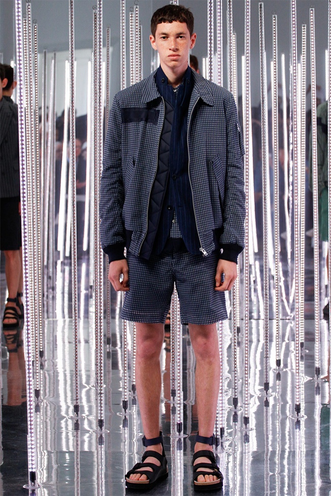 Sacai Man Spring/Summer 2015 | Paris Fashion Week