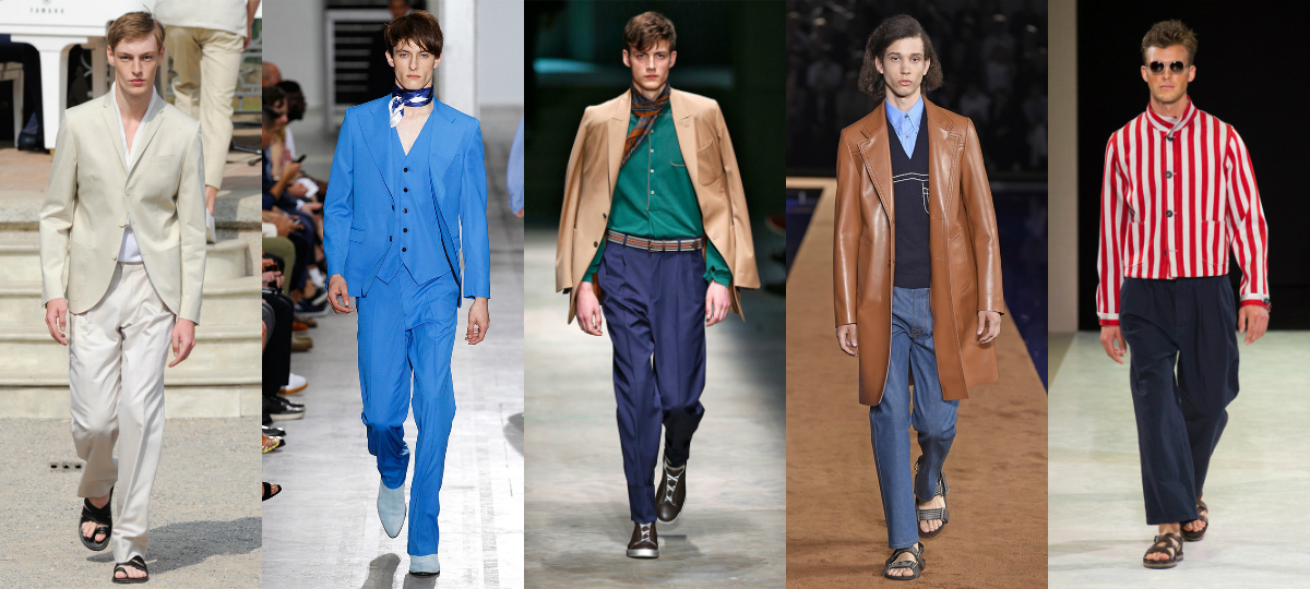 Men's Fashion Trends: Spring/Summer 2015 Milan Fashion Week