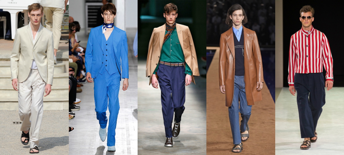 Men's Fashion Trends: Spring/Summer 2015 Milan Fashion Week