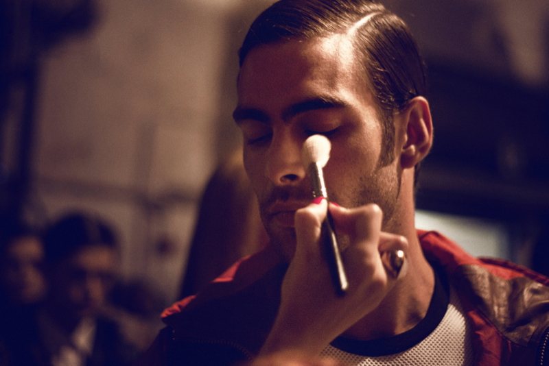 Carlos Montilla Goes Behind the Scenes of 080 Barcelona Fashion Week