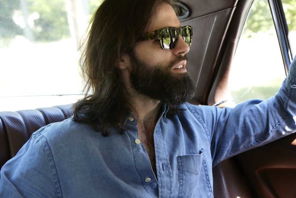 Club Monaco Partners with Dom Vetro for Makers & Muses Sunglasses