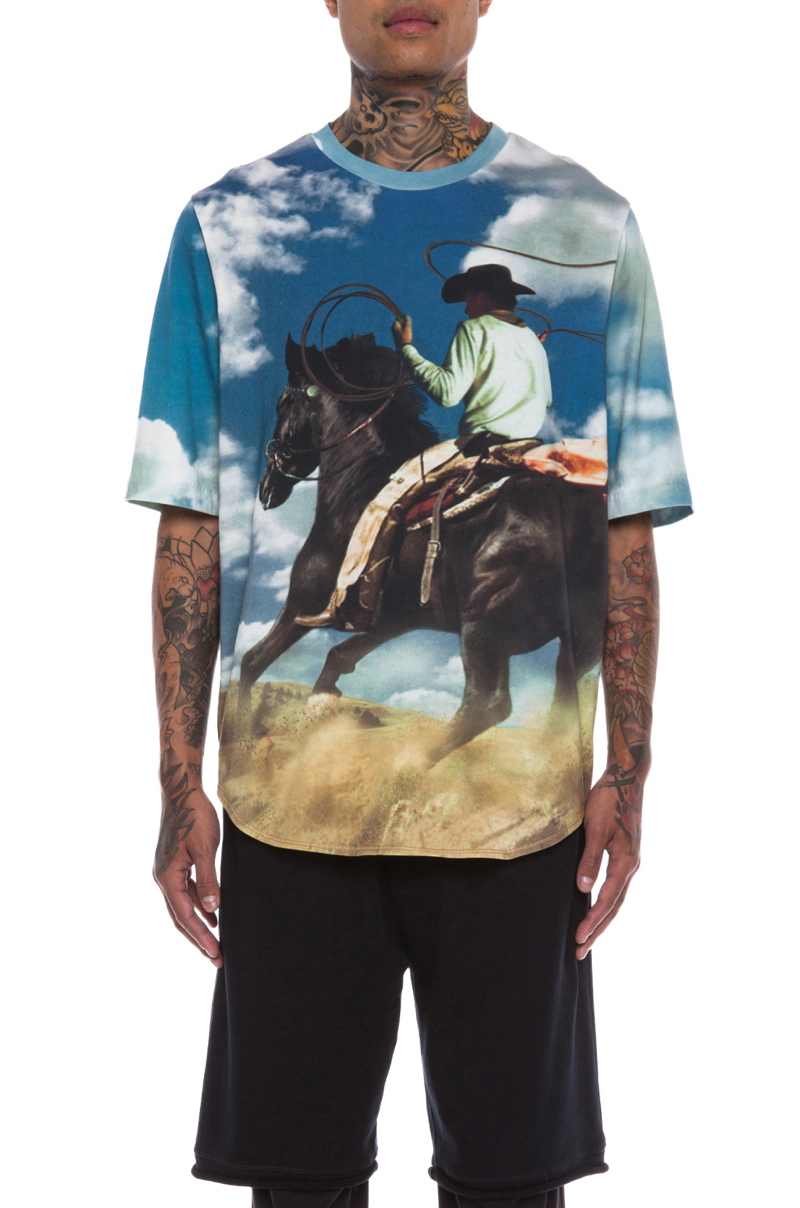3.1 Phillip Lim Champions the Cowboy for Digital Print Tee
