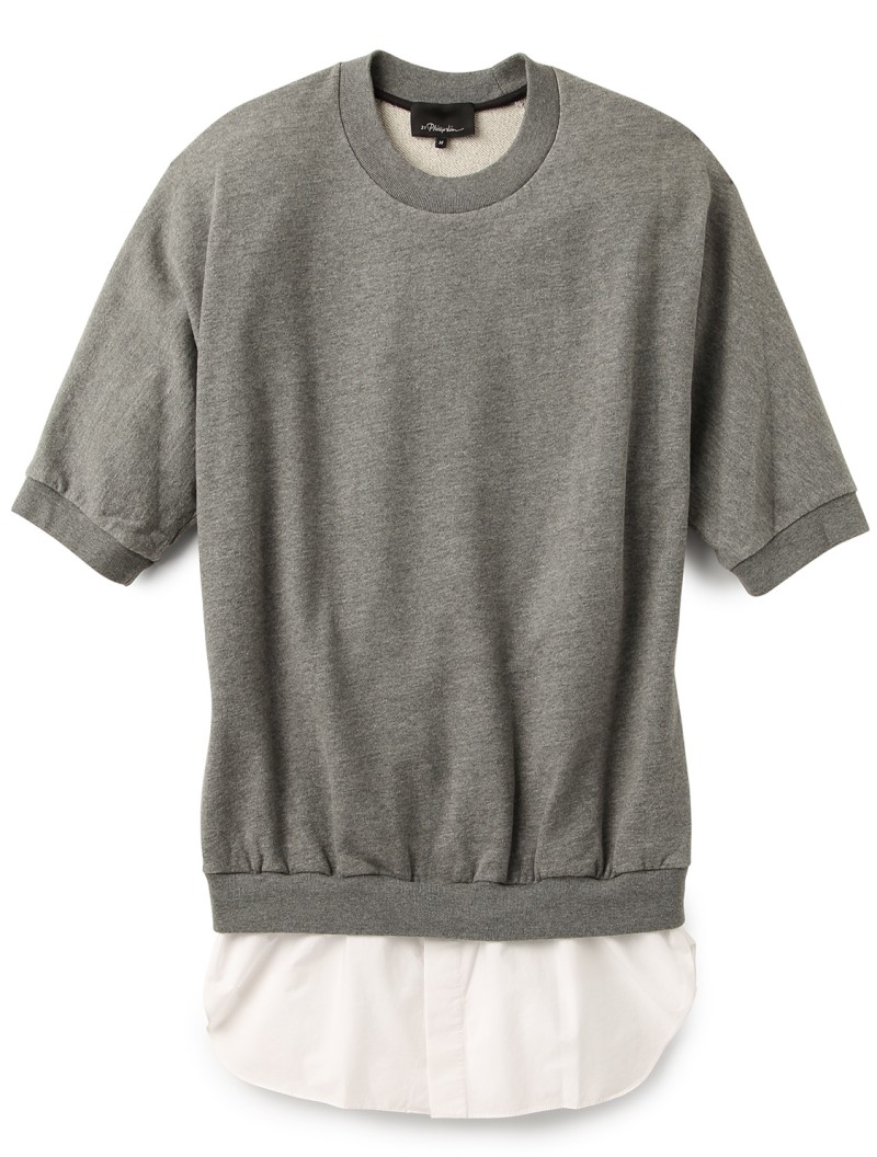 3.1 Phillip Lim Pullover with Shirttail