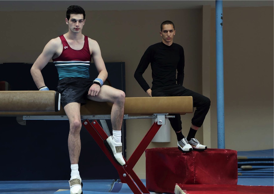 ROMBAUT Embraces Gymnastics Theme for Spring/Summer 2015