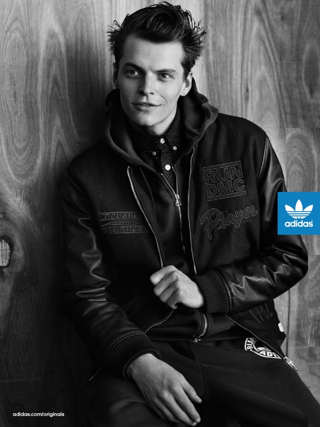 John Hein by Josh Olins for Adidas Originals Blue Fall/Winter 2014 Campaign