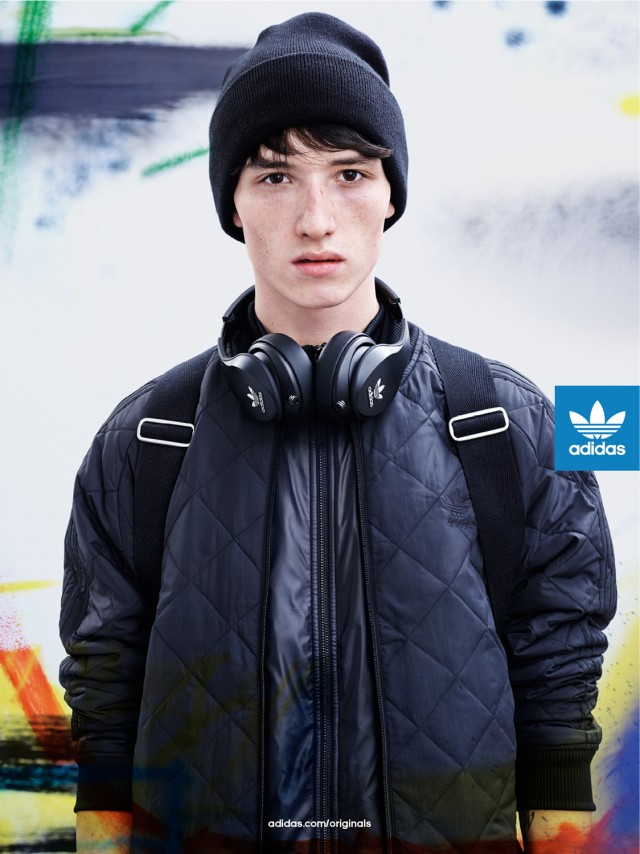 Adidas Originals Fall Winter 2014 Campaign Jester White 001