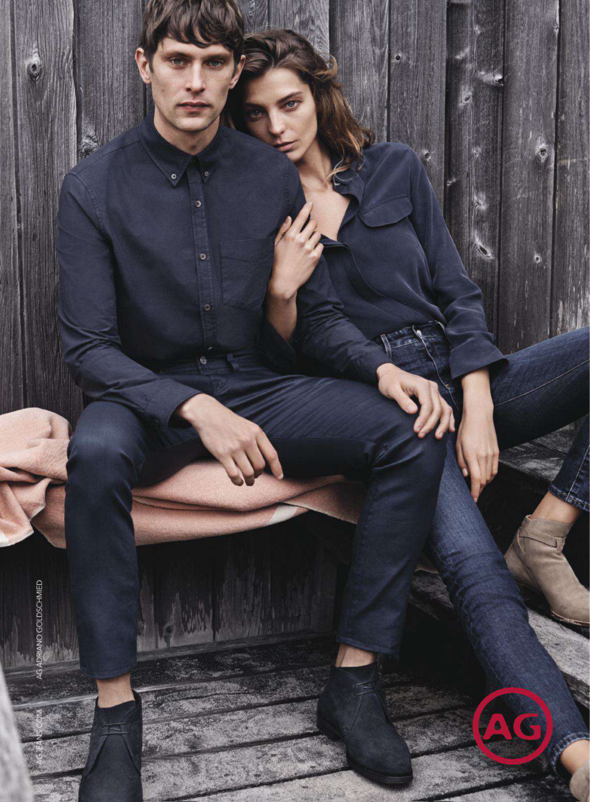 First Look: Mathias Lauridsen for Adriano Goldschmied Fall/Winter 2014 Campaign