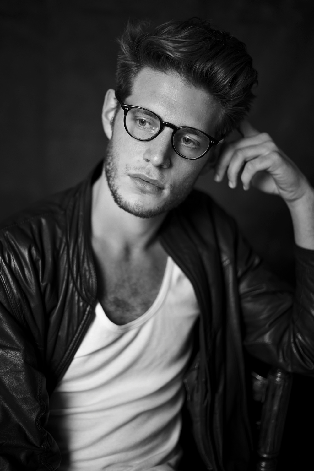 Alban Sarens Sits for Jan Malinowski