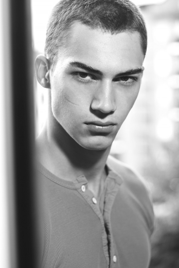 Alessio Pozzi Poses for New Images by Fausto di Pino – The Fashionisto