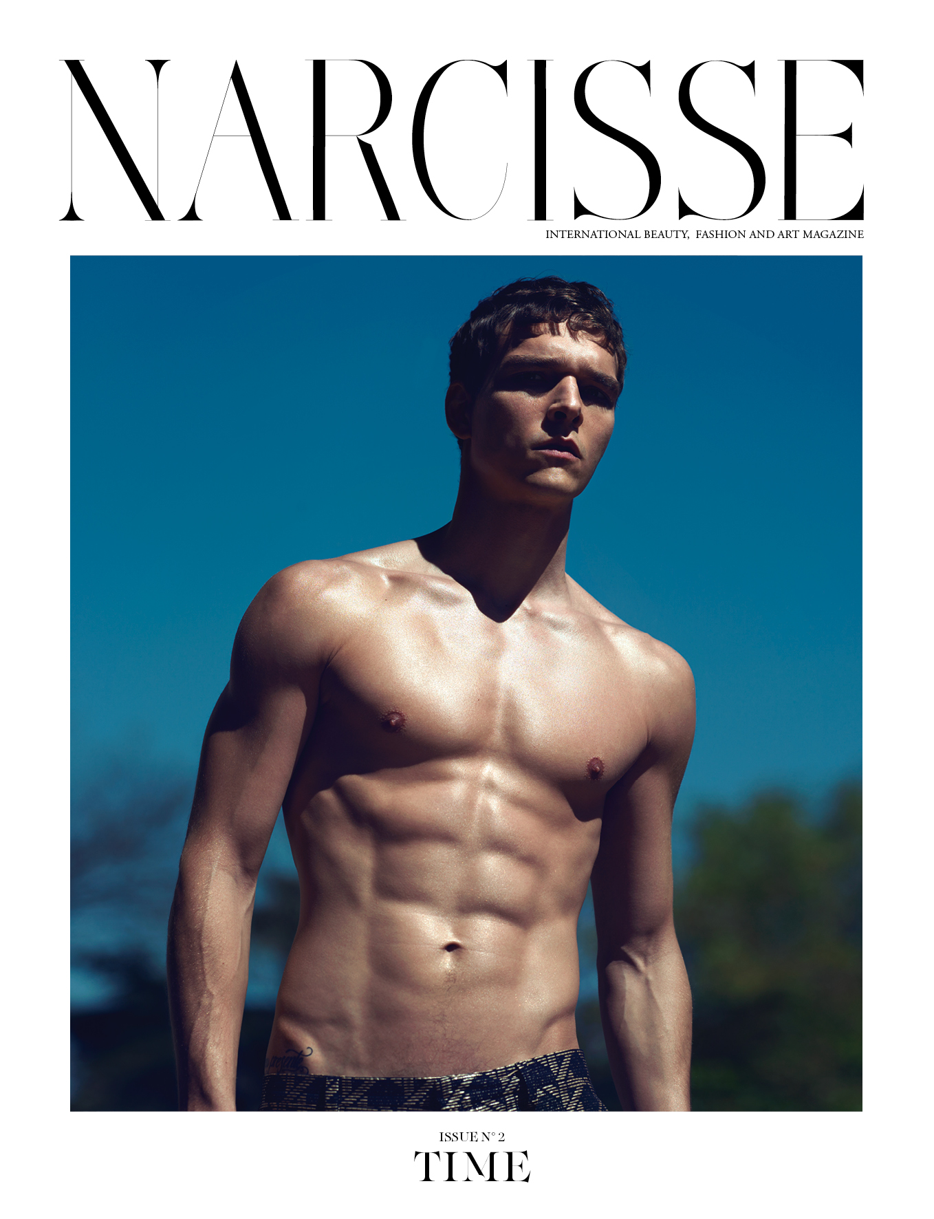 Alexandre Cunha Covers Narcisse Magazine