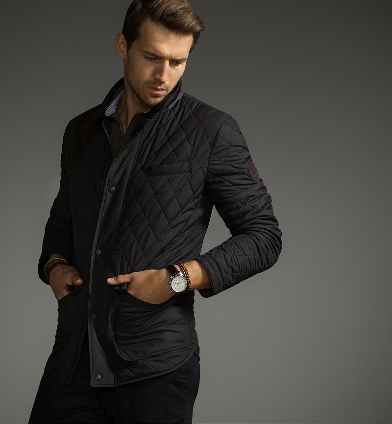 Andrew Cooper Models Looks from Massimo Dutti's Fall 2014 Equestrian ...