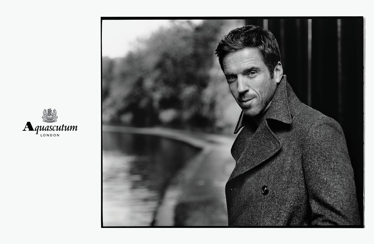 Damian Lewis Fronts Aquascutum Fall/Winter 2014 Campaign