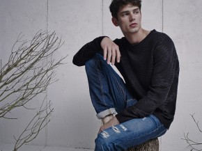 Arthur Gosse Pull and Bear Denim 002