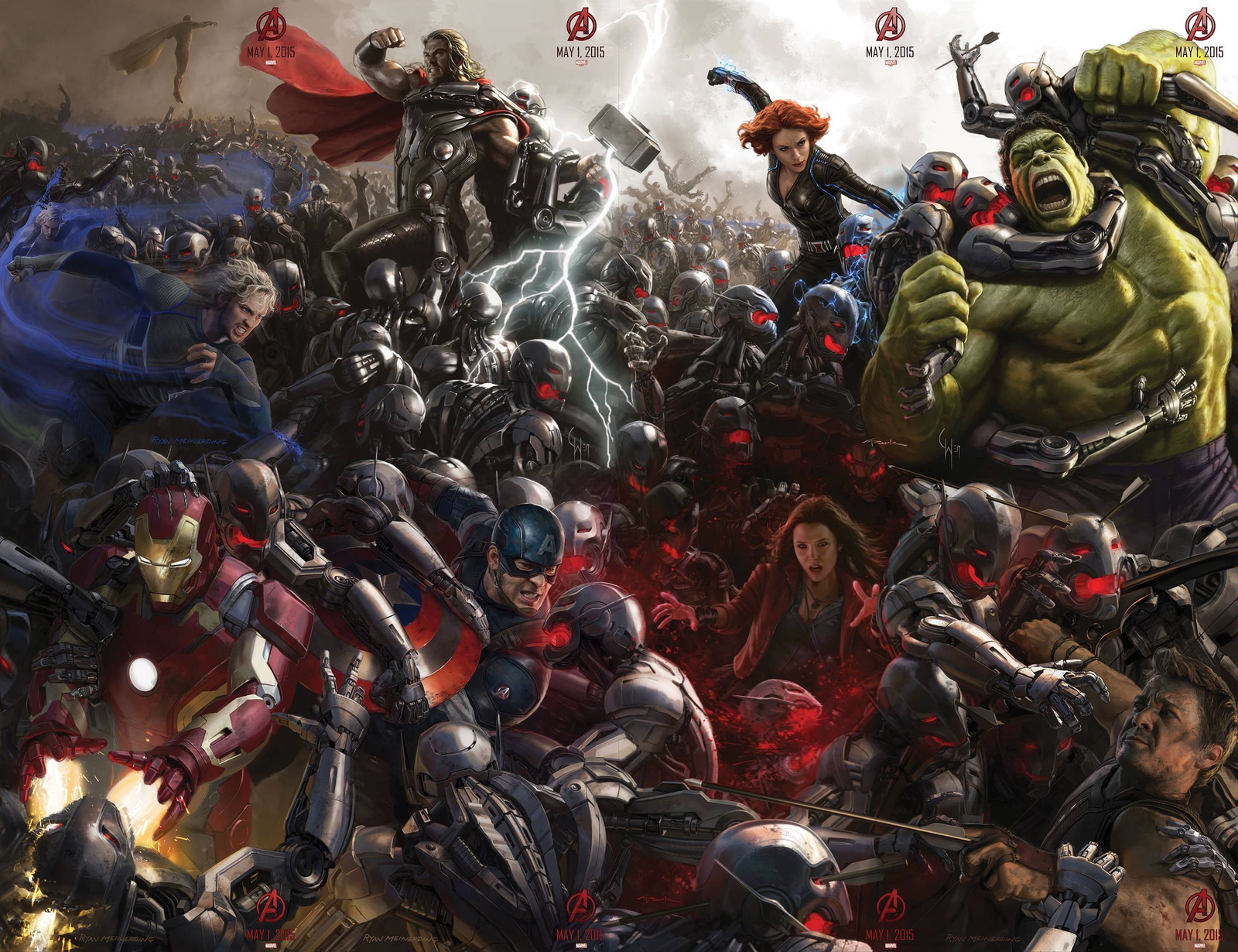 See ‘Avengers: Age of Ultron’ Poster from Comic-Con 2014