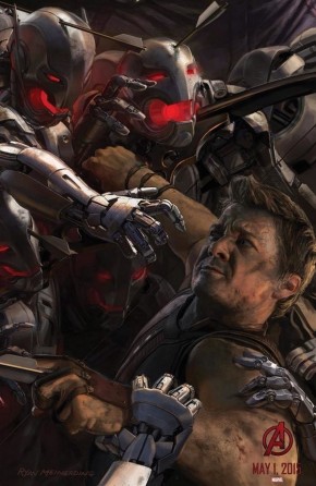 Avengers Age of Ultron Poster 003