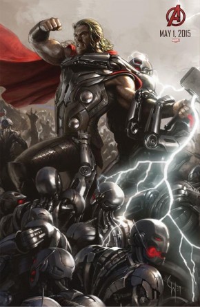 See 'Avengers: Age of Ultron' Poster from Comic-Con 2014