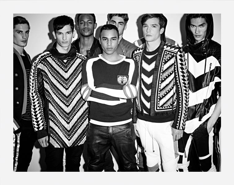 Balmain Spring/Summer 2015 Go-See