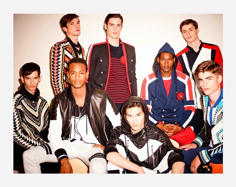 Balmain Spring/Summer 2015 Go-See – The Fashionisto