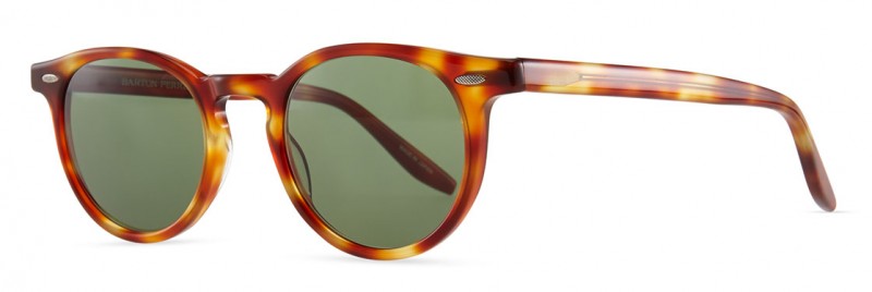 Barton Perreira Banks sunglasses in orange from Neiman Marcus