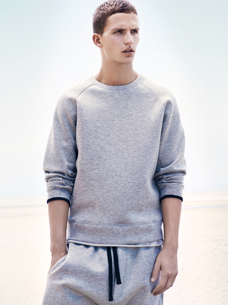 Bassike Spring/Summer 2014 Campaign Featuring Nathaniel Visser