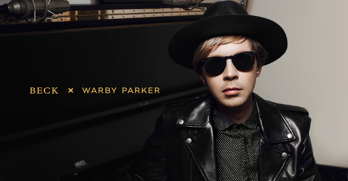 Warby Parker Reintroduces Beck’s Carmichael Frames