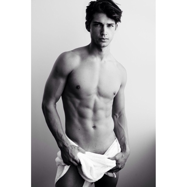 Ben Bowers Mario Testino Towel Series