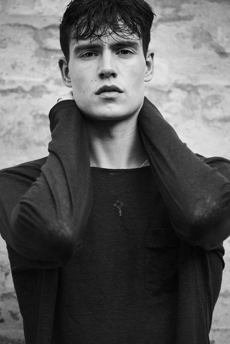 Bjorn Merinder Embraces Cool Summer in Photos by Stefan Wessel – The ...